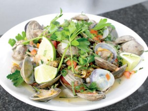 clams